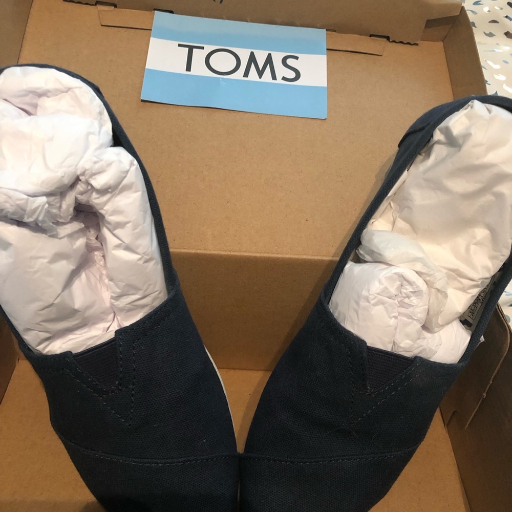 Tom’s Deconstructed Alpargata Canvas Slip-Ons